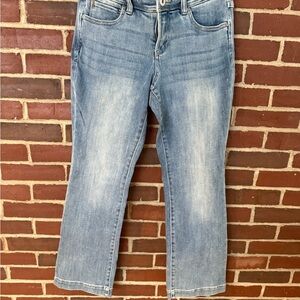 INC International Concepts Blue Boot Cut Jeans